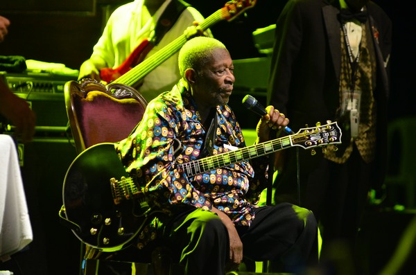 BB King at Byblos